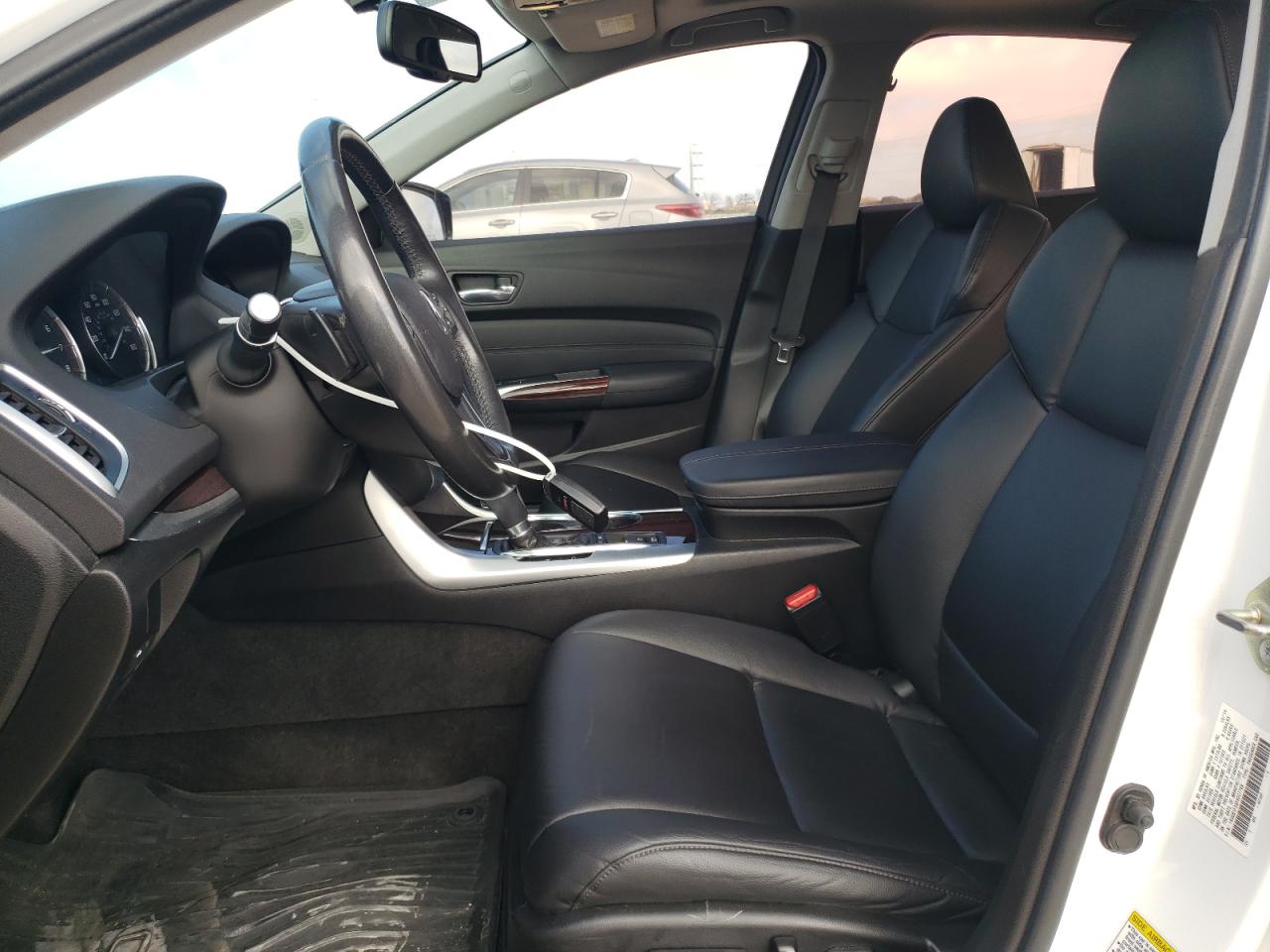 2015 Acura TLX VIN 19UUB1F3XFA007769 Copart auction photo, rear end damage thumbnail 7