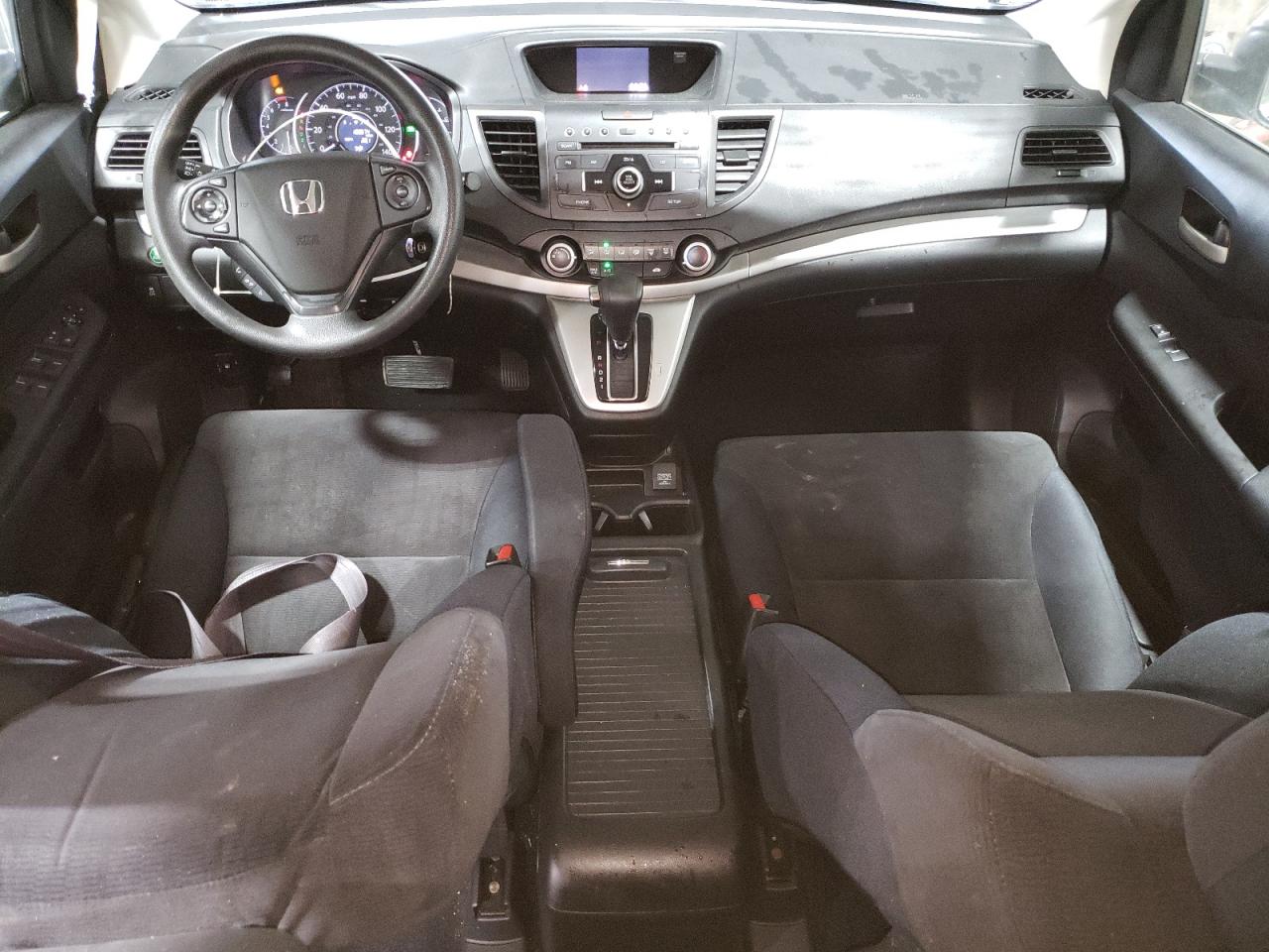 2014 Honda CR-V VIN 2HKRM4H30EH726677 Copart auction photo, all over damage thumbnail 8