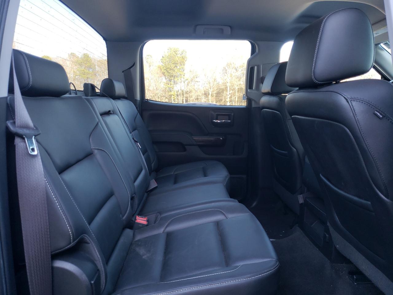 2015 GMC Sierra VIN 3GTP1UEC7FG186047 Copart auction photo, side / undercarriage damage thumbnail 10