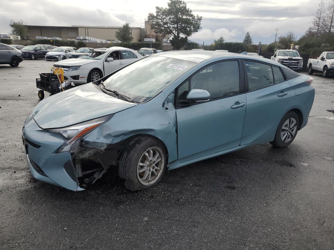 2016 Toyota Prius VIN JTDKARFU6G3022601