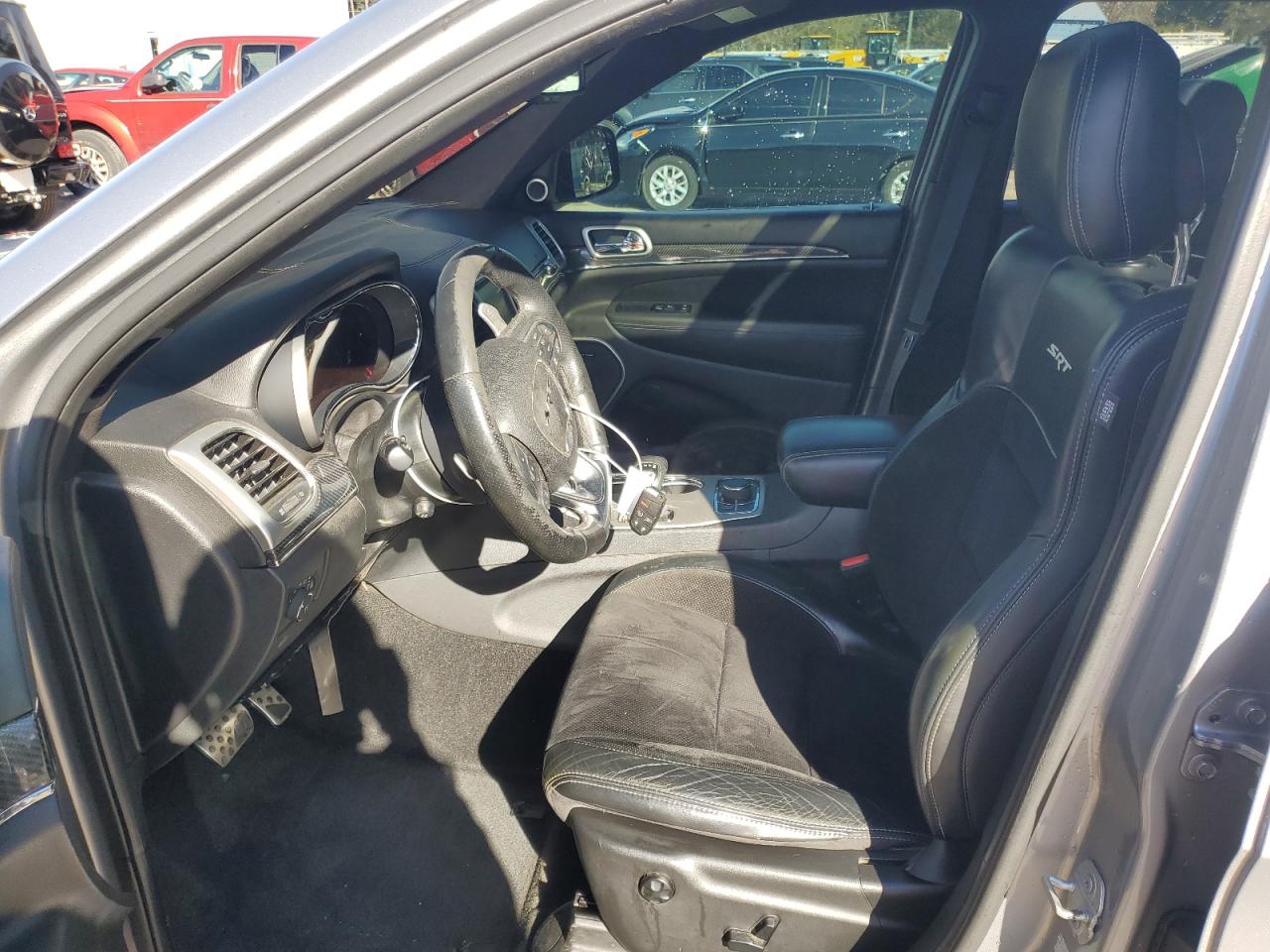 2015 Jeep Grand Cherokee VIN 1C4RJFDJ0FC763296 Copart auction photo, side damage thumbnail 7