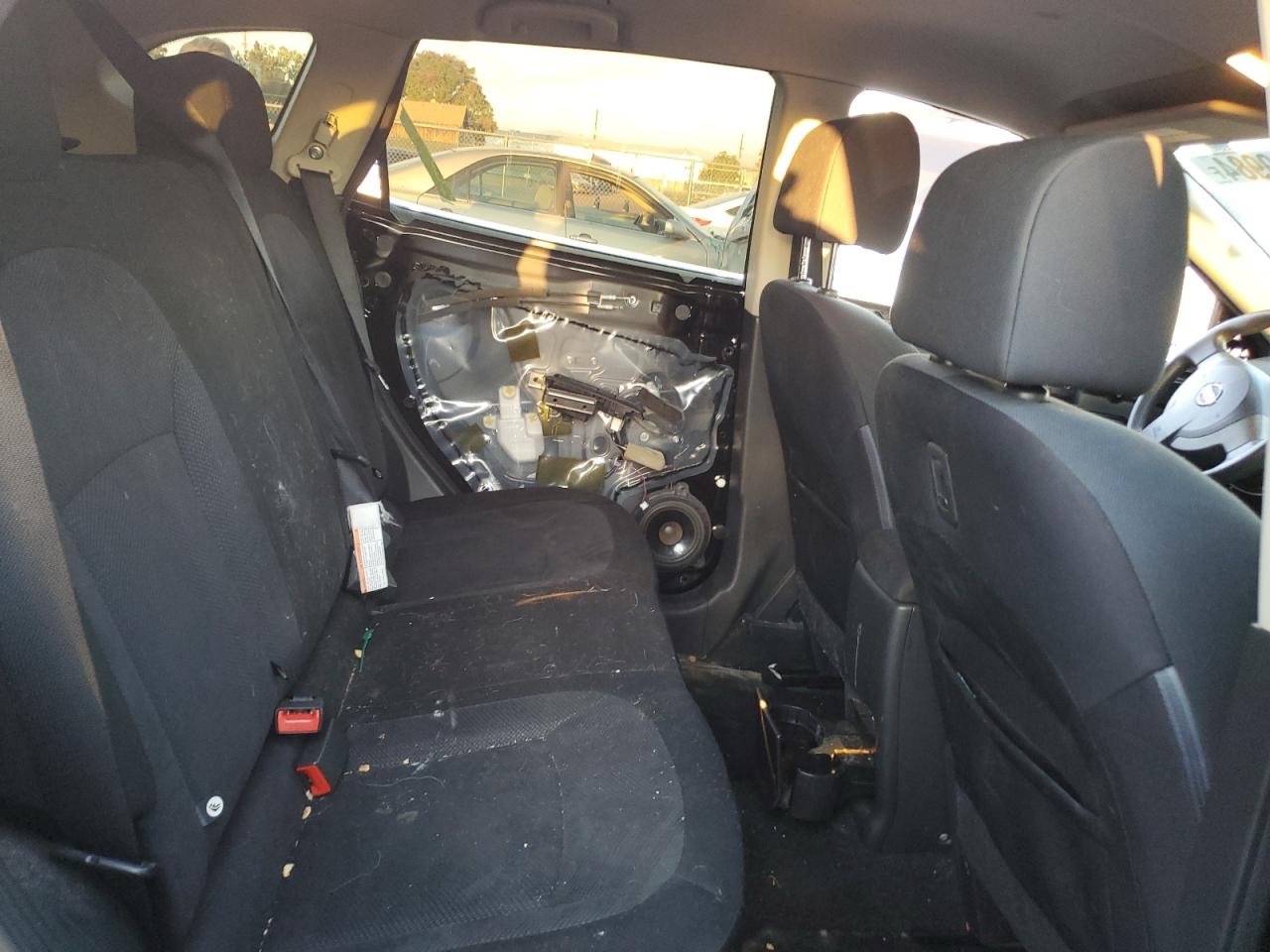 2014 Nissan Rogue VIN JN8AS5MT1EW102965 Copart auction photo, front end / side damage thumbnail 11