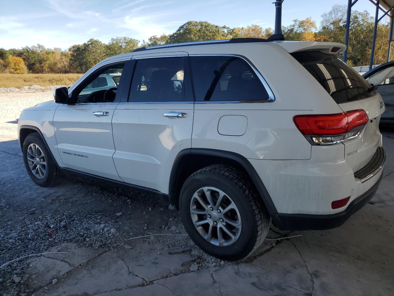2016 Jeep Grand Cherokee VIN 1C4RJEBG9GC439945 Copart auction photo, side damage thumbnail 2