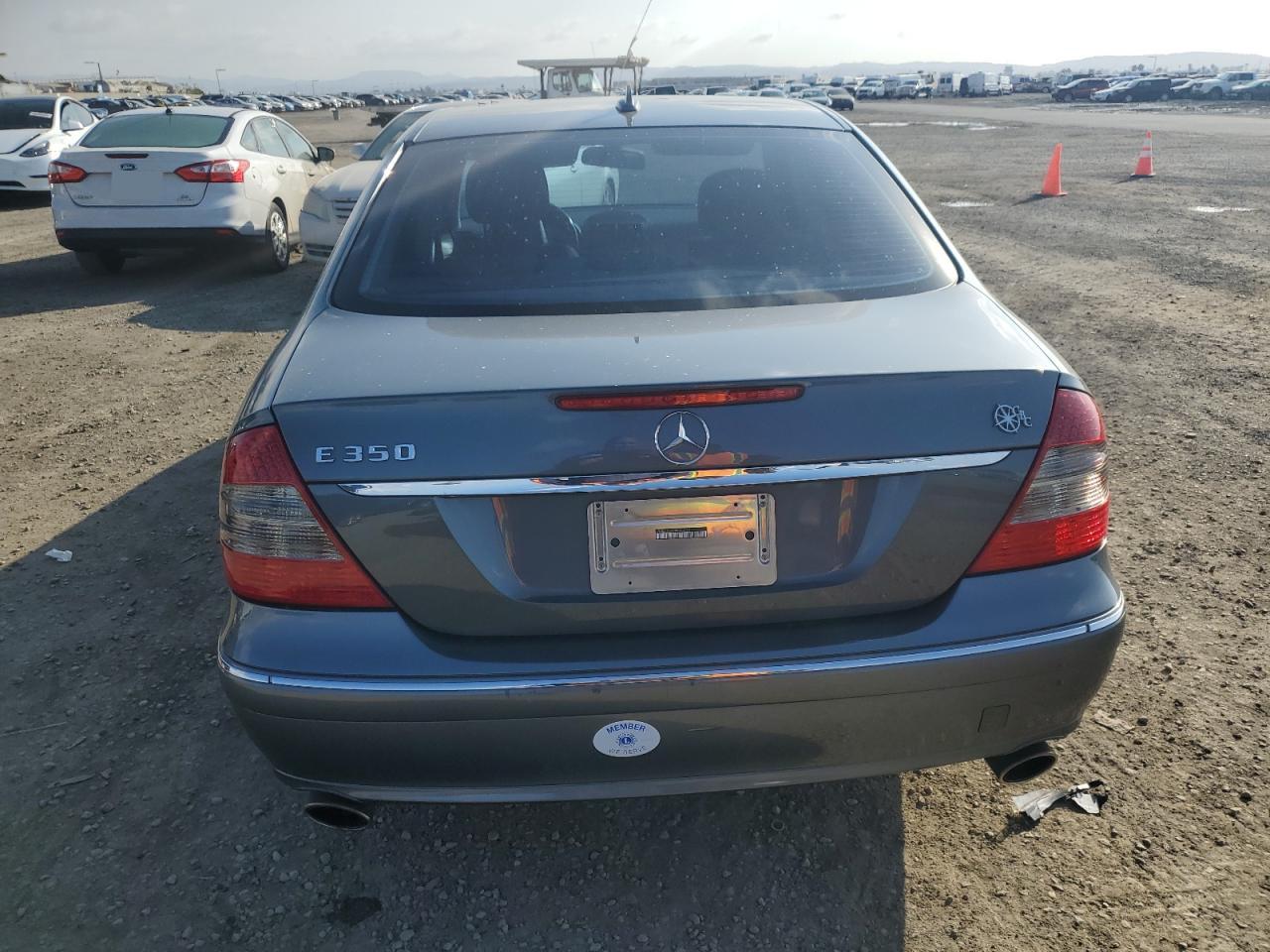 2008 Mercedes-Benz E-klasse VIN WDBUF56X58B353141 Copart auction photo, front end damage thumbnail 6