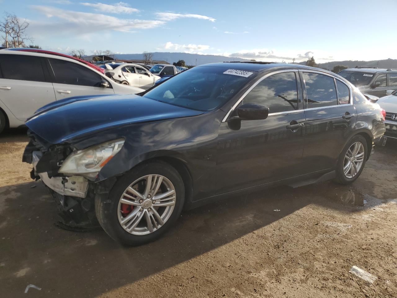 2012 Infiniti G VIN JN1CV6AP0CM932390