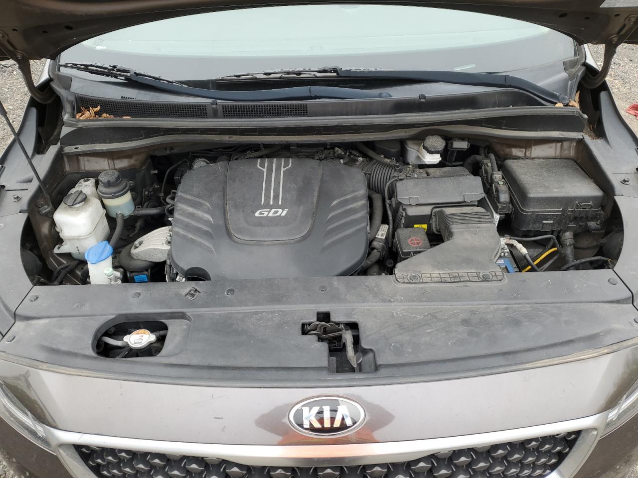 2016 KIA Sedona VIN KNDMB5C12G6146551 Copart auction photo, minor dent/scratches damage thumbnail 12