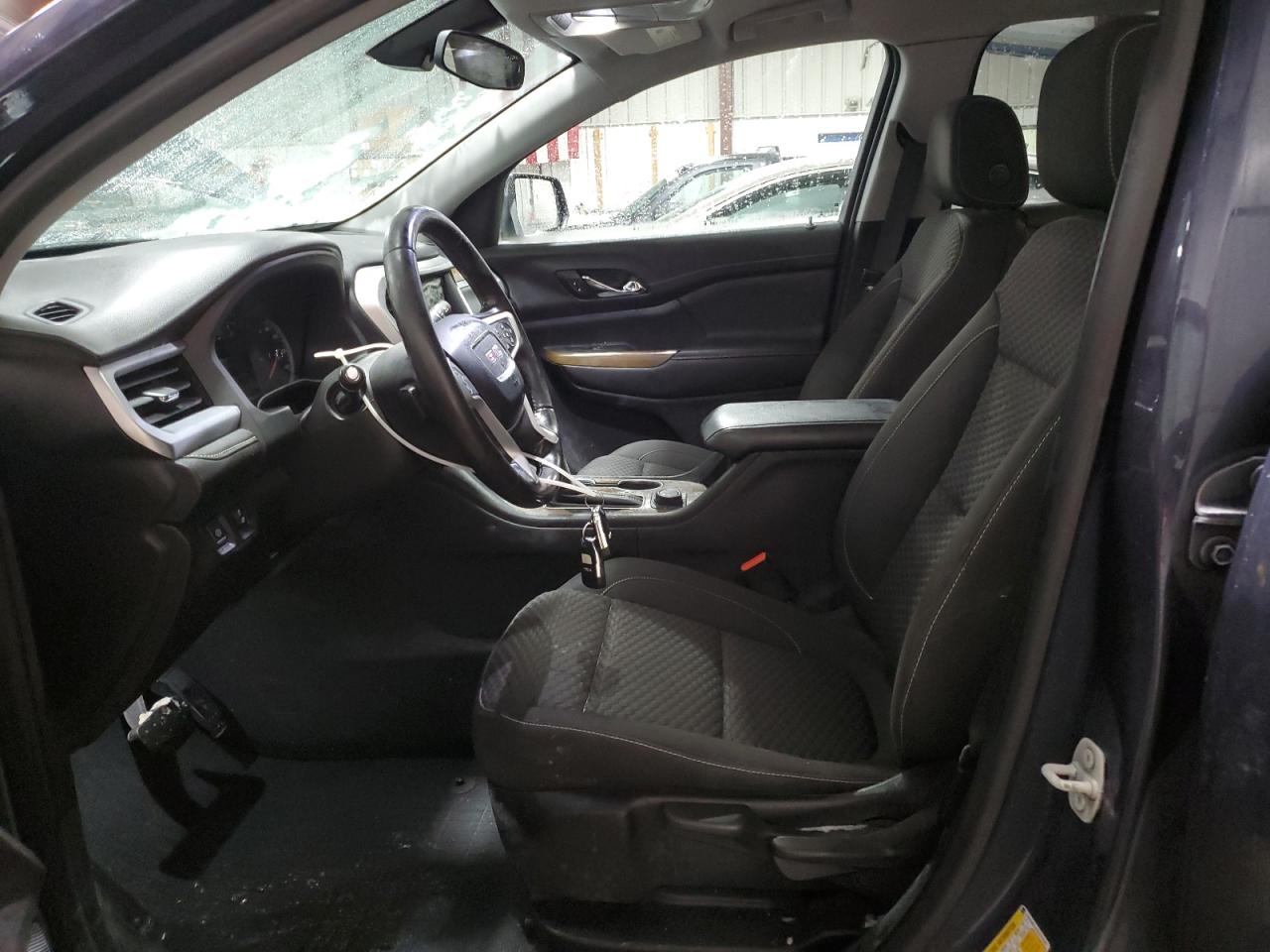 2019 GMC Acadia VIN 1GKKNRLA2KZ221928 Copart auction photo, front end damage thumbnail 7