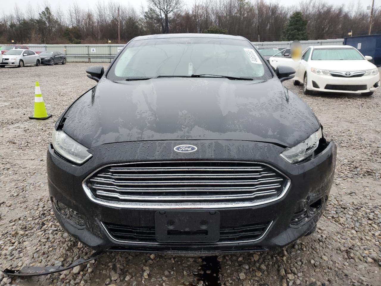 2014 Ford Fusion VIN 3FA6P0D9XER352773 Copart auction photo, front end damage thumbnail 5