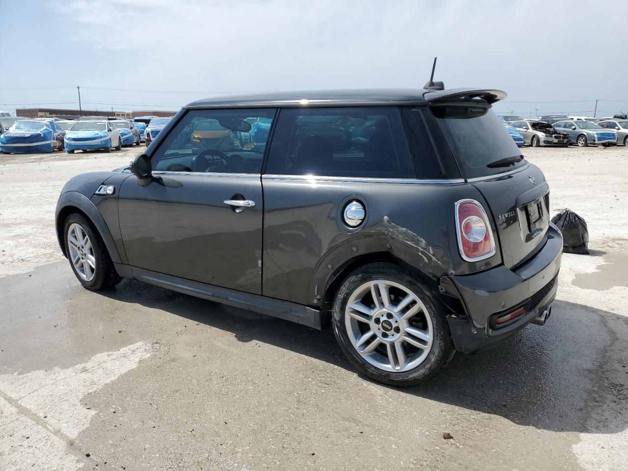 2013 MINI Cooper VIN WMWSV3C58DT479661 Copart auction photo, side damage thumbnail 2