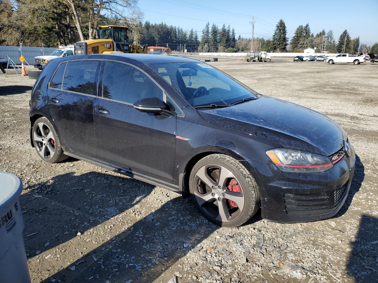 2016 Volkswagen GTI VIN 3VW447AU9GM054725 Copart auction photo, rear end damage thumbnail 4
