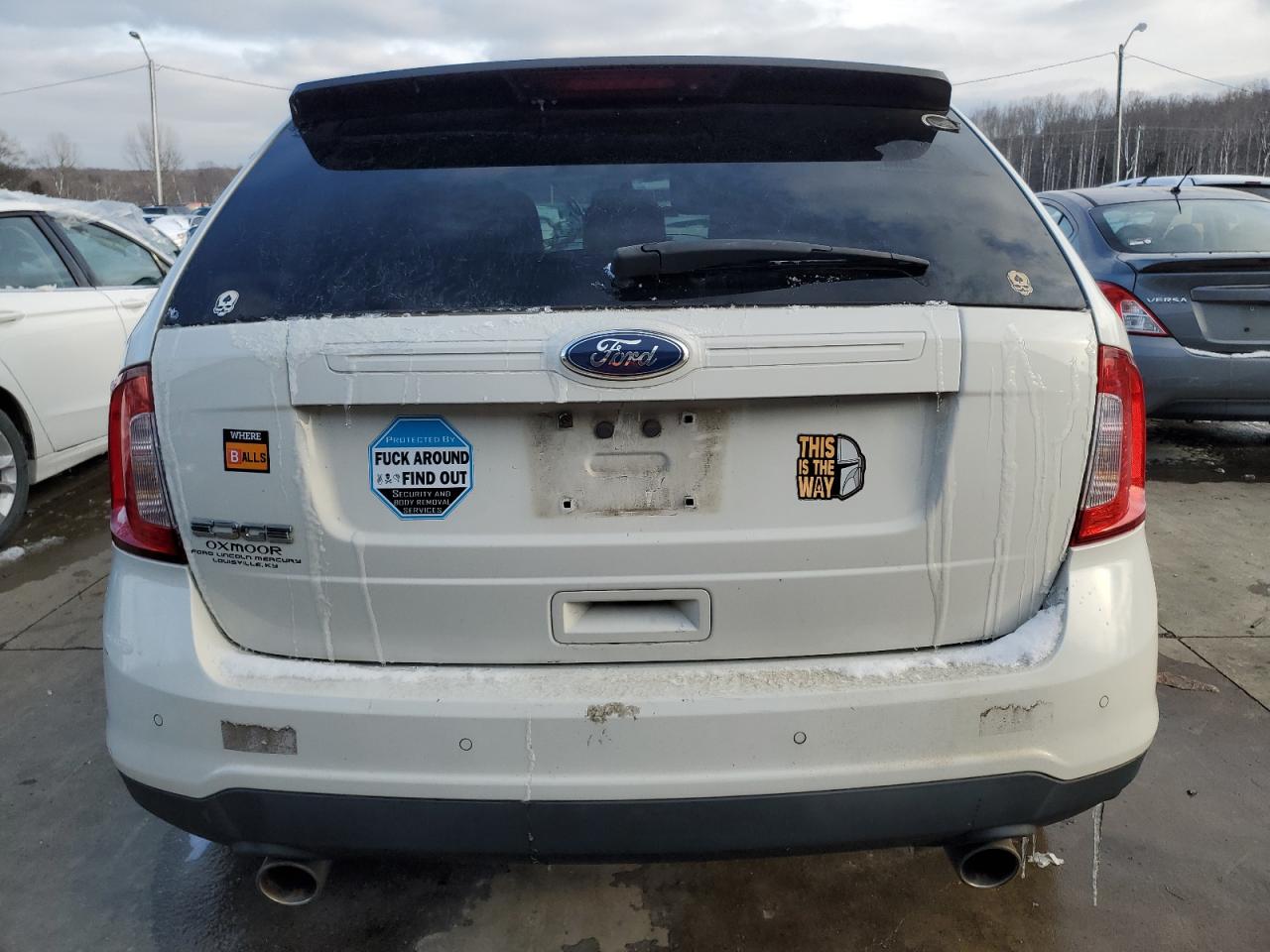 2011 Ford Edge VIN 2FMDK3GC1BBA15469 Copart auction photo, minor dent/scratches damage thumbnail 6