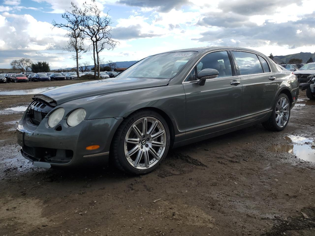 2006 Bentley Continental VIN SCBBR53WX6C036266 - Copart auction photo