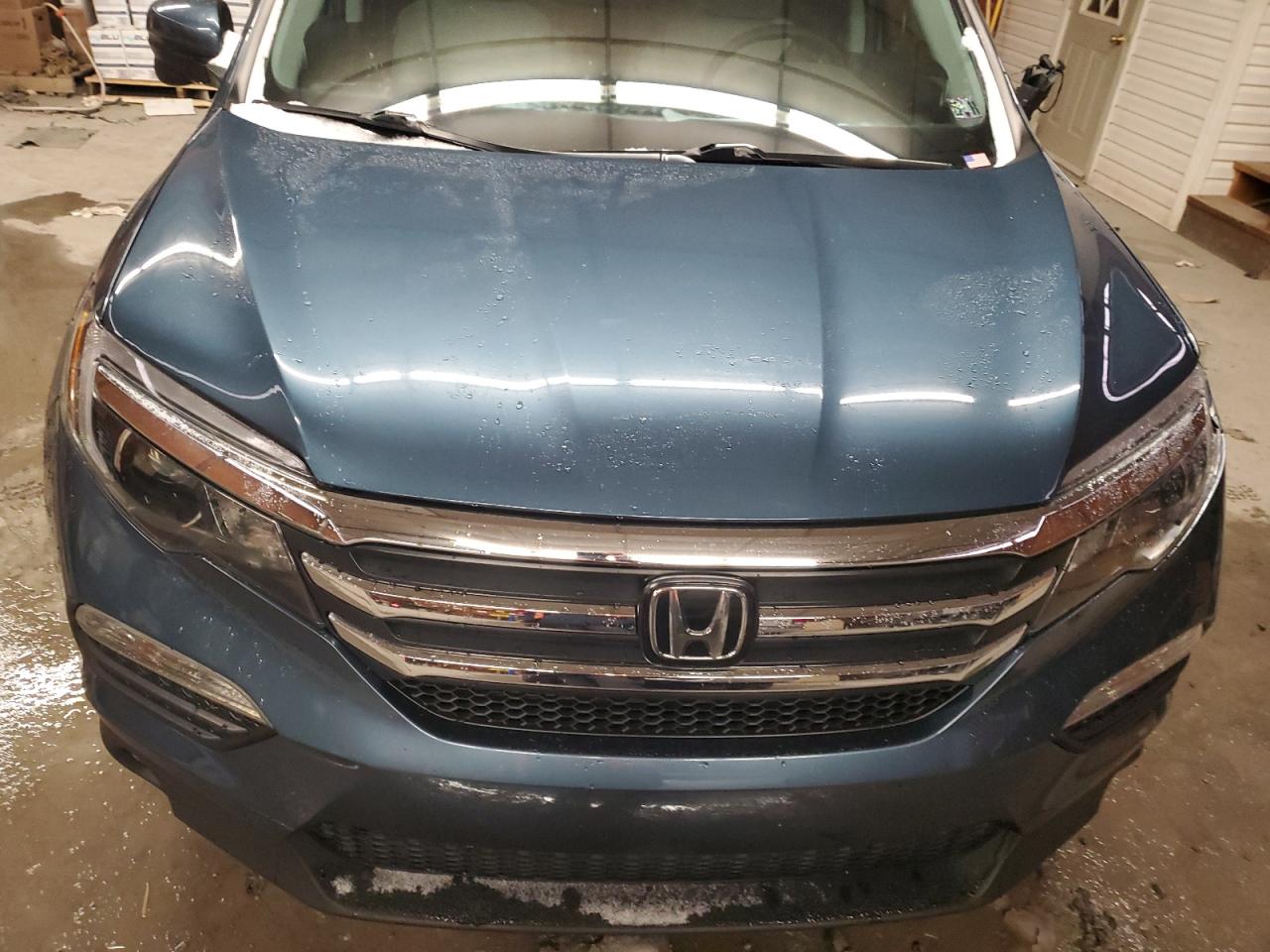 2016 Honda Pilot VIN 5FNYF6H45GB038170 Copart auction photo, all over damage thumbnail 12