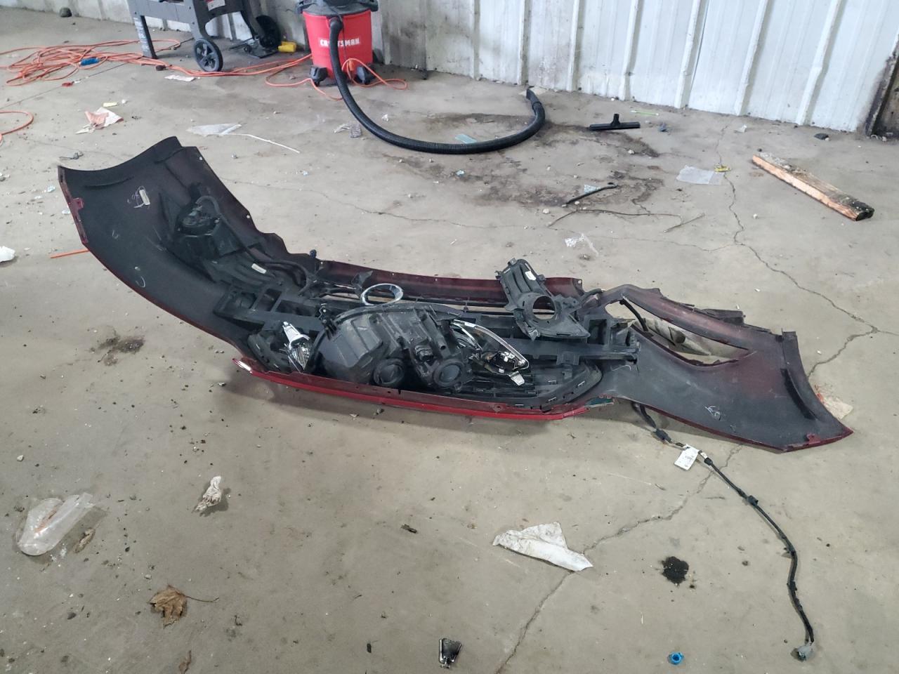2014 Ford Fusion VIN 3FA6P0HD0ER190912 Copart auction photo, front end damage thumbnail 12