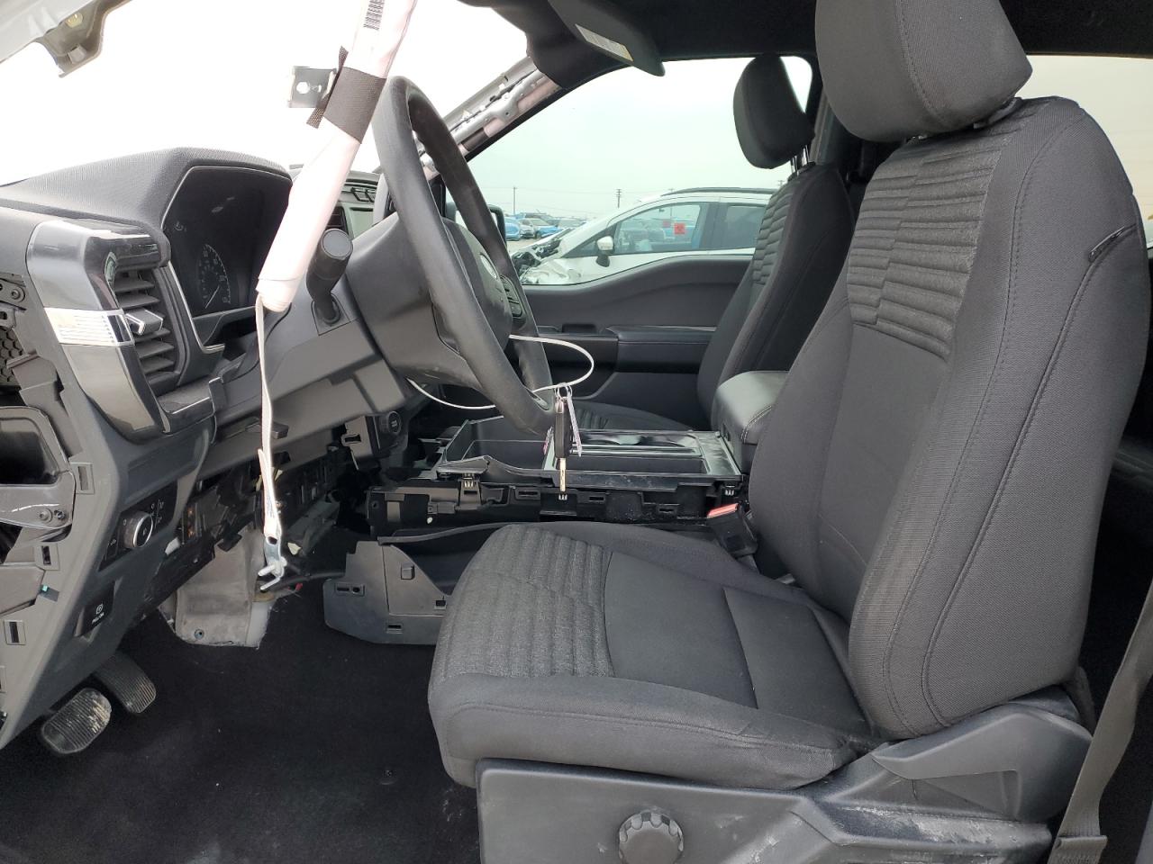 2023 Ford F-150 VIN 1FTEW1C57PKD28418 Copart auction photo, front end / all over damage thumbnail 7