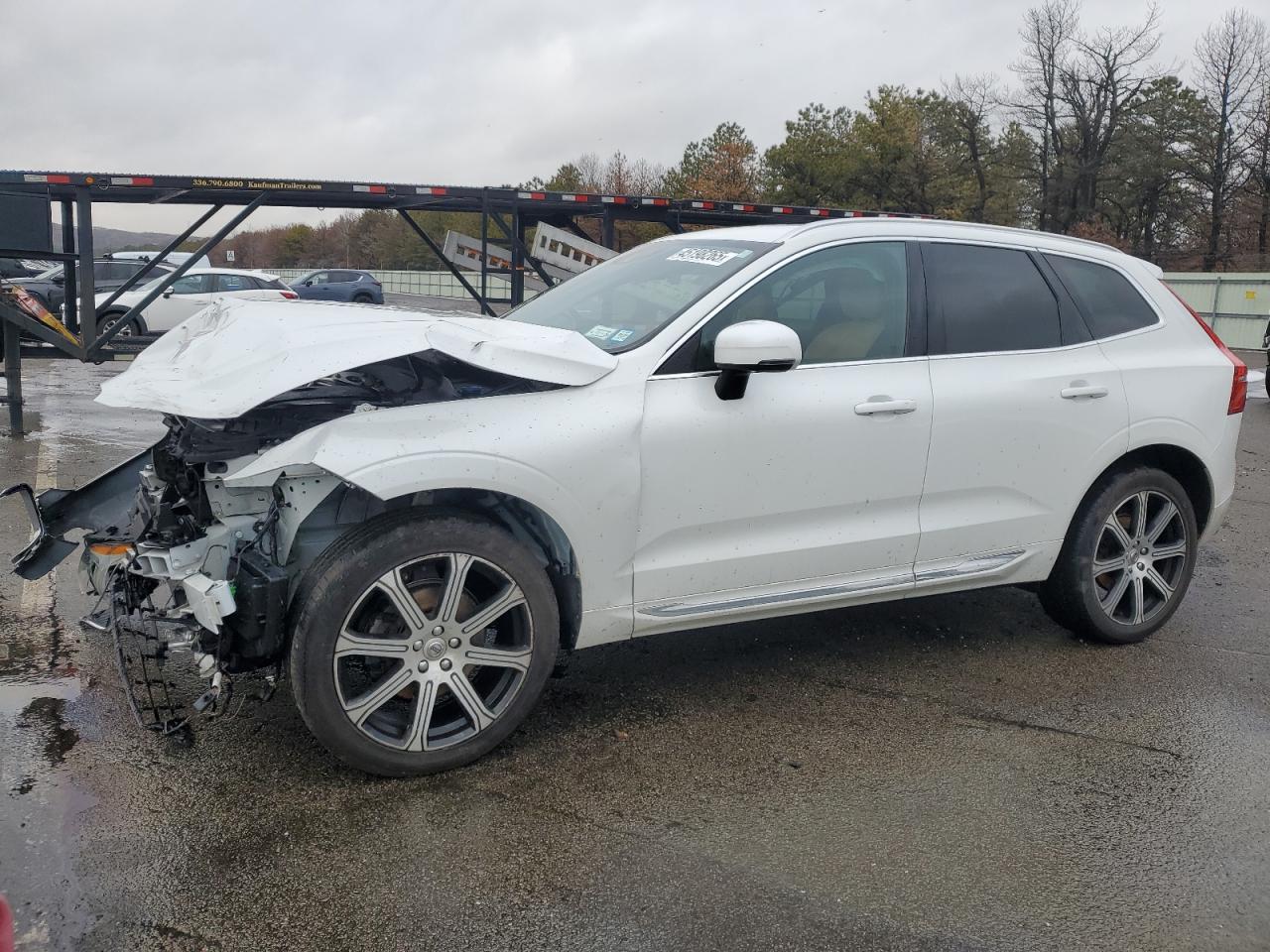 2021 Volvo XC60 VIN YV4102RL5M1716130