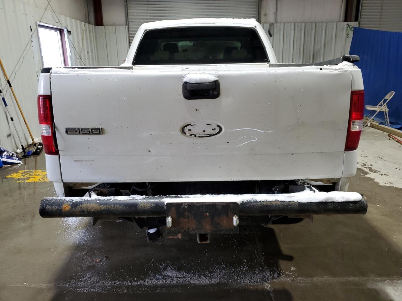 2008 Ford F-150 VIN 1FTPW14518FA42792 Copart auction photo, burn - engine / burn - interior damage thumbnail 6