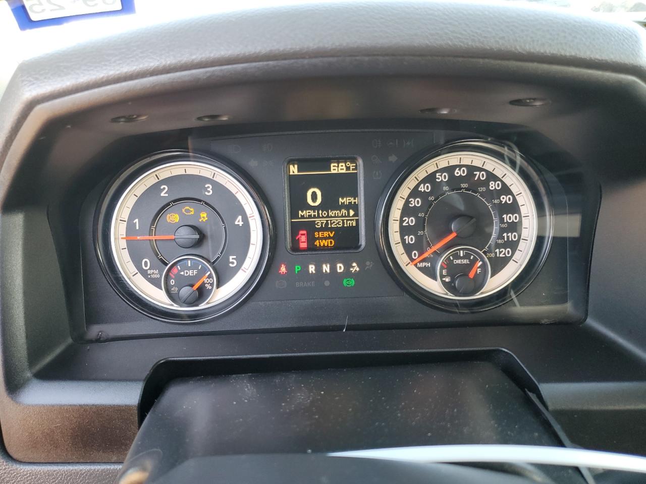 2018 RAM 3500 VIN 3C63RRGL4JG143917 Copart auction photo, undercarriage / front end damage thumbnail 8