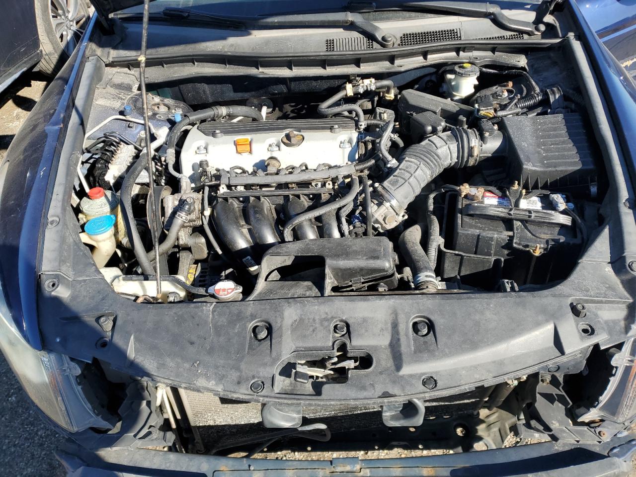 2011 Honda Accord VIN 1HGCP2F32BA054968 Copart auction photo, front end / side damage thumbnail 11