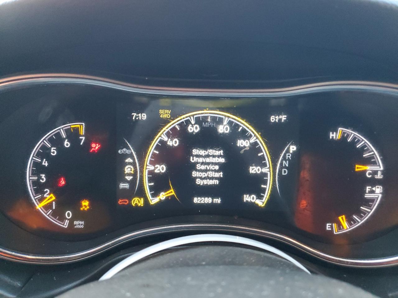 2020 Jeep Grand Cherokee VIN 1C4RJFAG2LC440419 Copart auction photo, front end damage thumbnail 9
