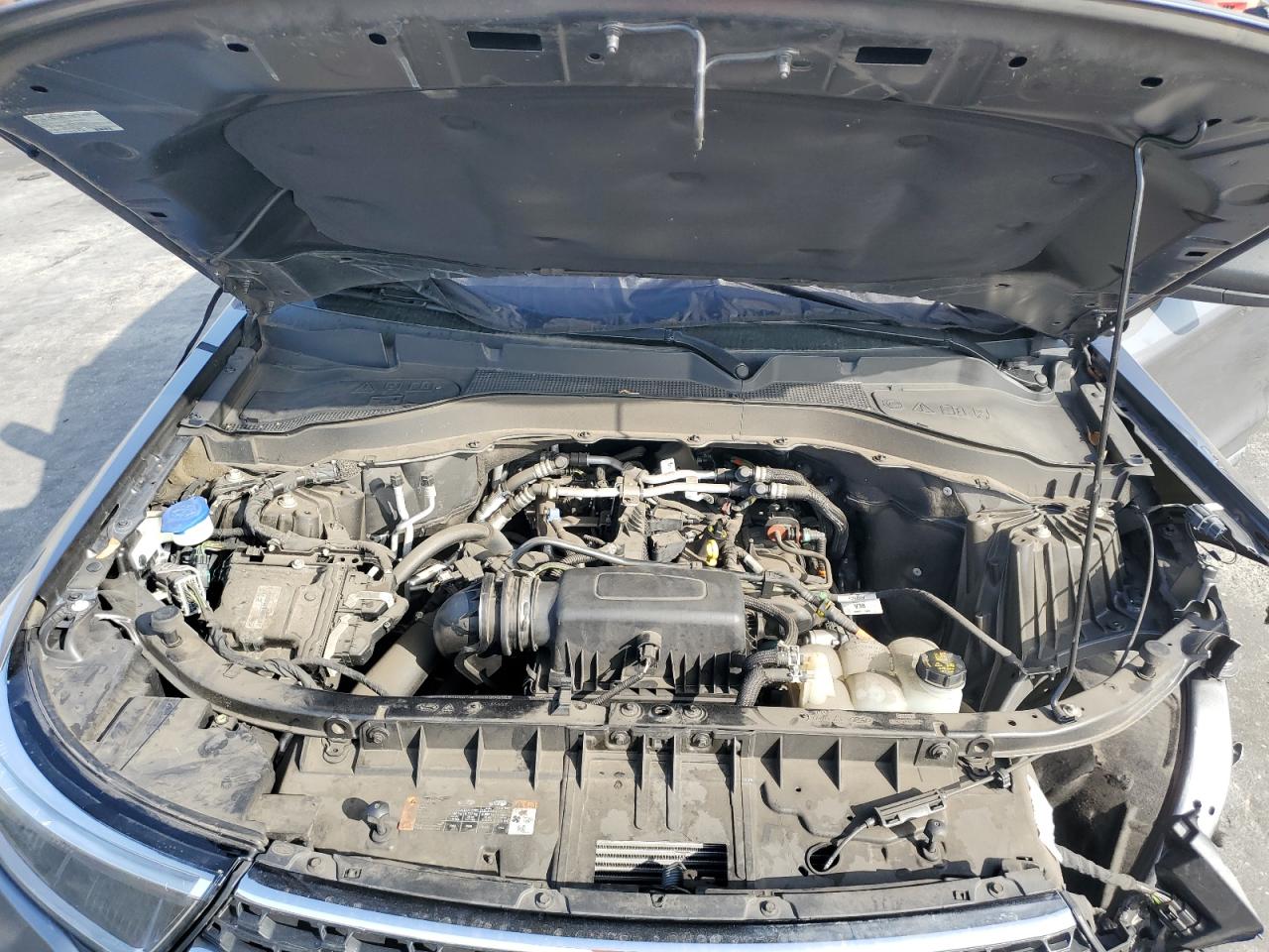 2022 Ford Explorer VIN 1FMSK7DH0NGA19122 Copart auction photo, front end damage thumbnail 13