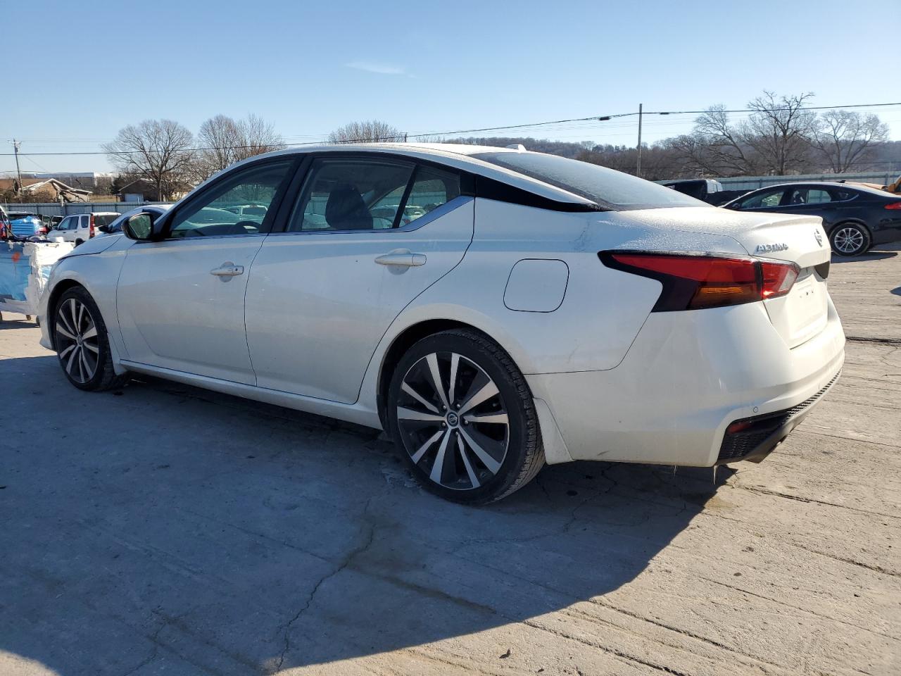 2020 Nissan Altima VIN 1N4BL4CV3LC180372 Copart auction photo, side / rear end damage thumbnail 2