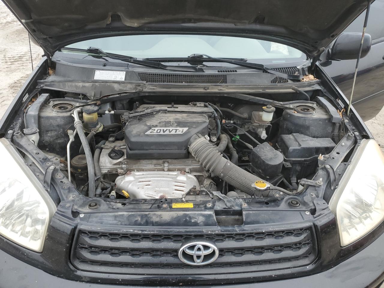 2002 Toyota RAV 4 VIN JTEGH20V320062599 Copart auction photo, top/roof damage thumbnail 12