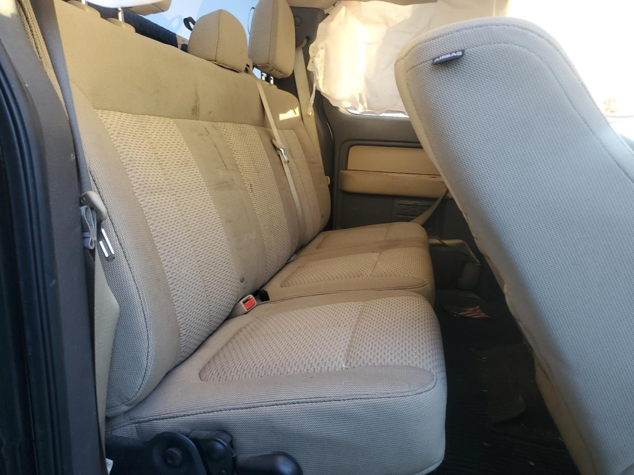 2014 Ford F-150 VIN 1FTFX1ET9EFA56148 Copart auction photo, front end damage thumbnail 10
