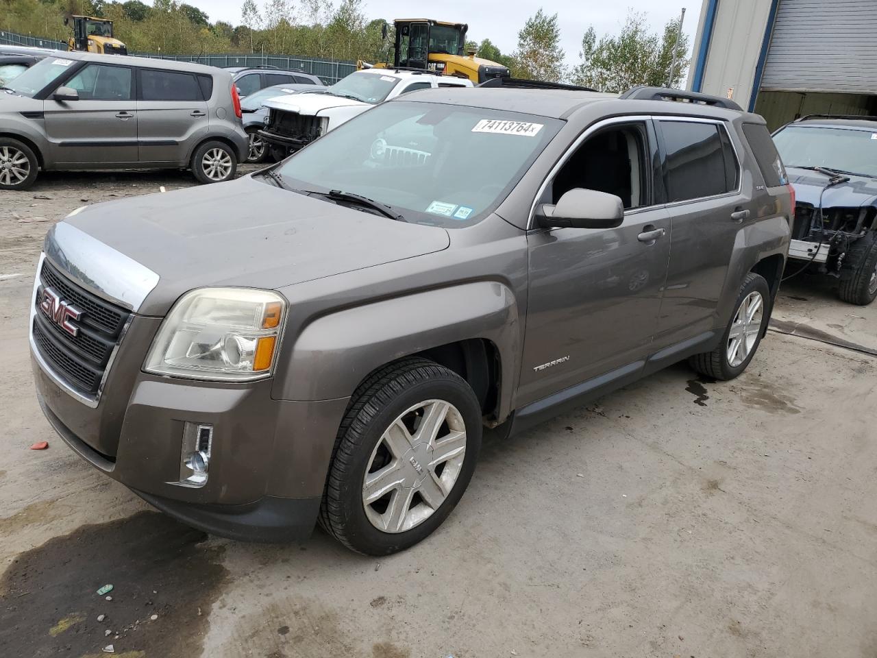 2011 GMC Terrain VIN 2CTFLTEC9B6222007