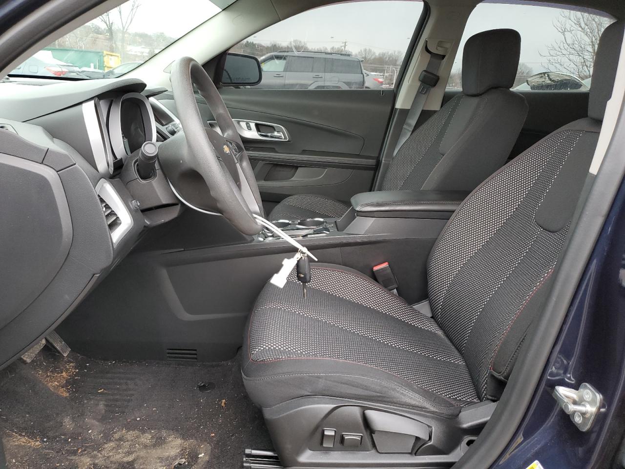 2016 Chevrolet Equinox VIN 2GNALBEKXG1114689 Copart auction photo, front end damage thumbnail 7