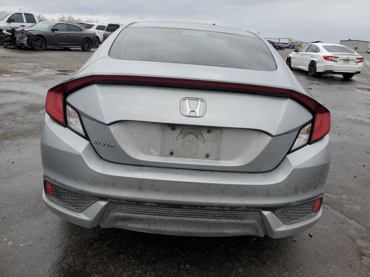 2016 Honda Civic VIN 2HGFC4B00GH302854 Copart auction photo, front end damage thumbnail 6