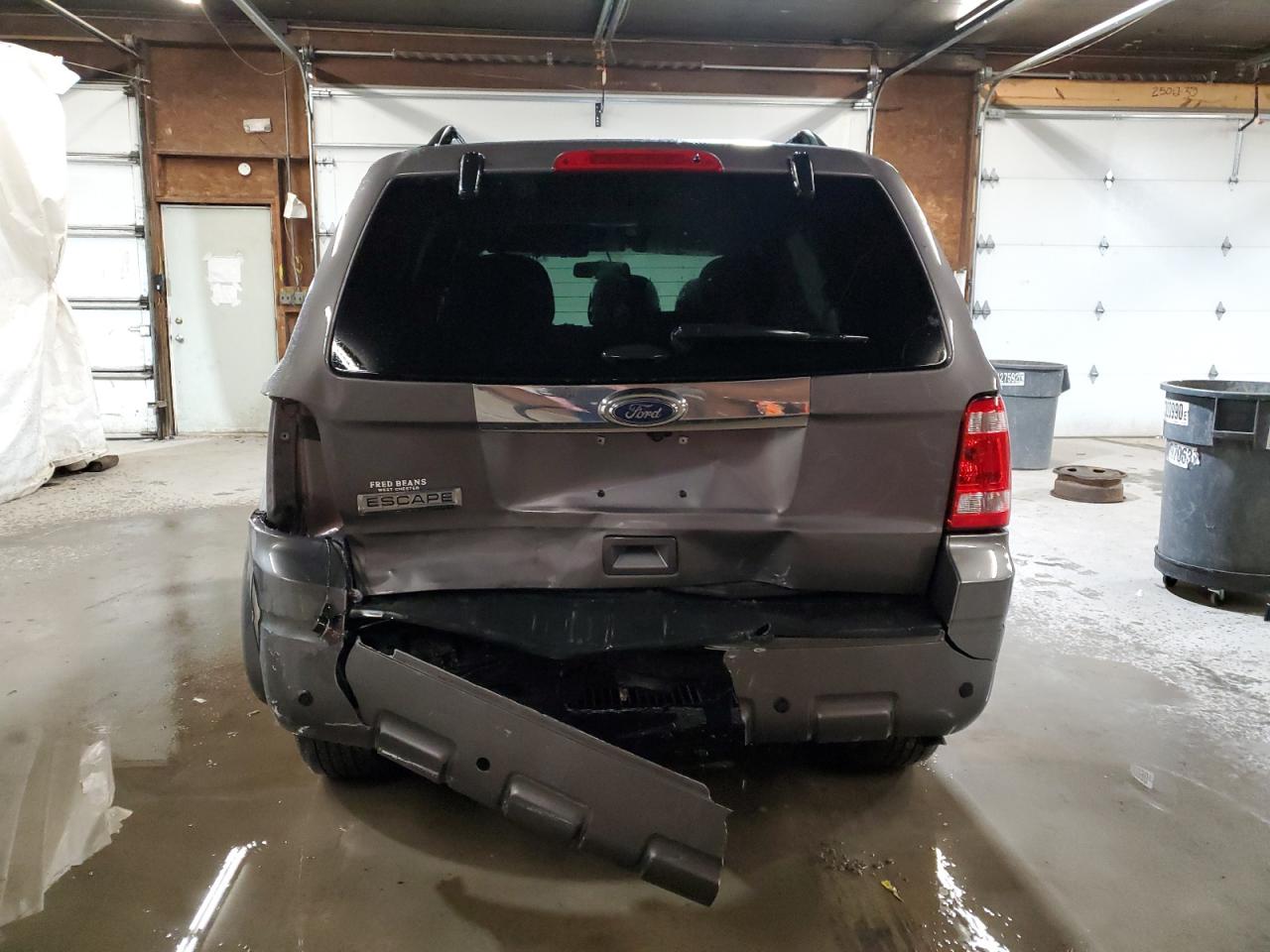 2012 Ford Escape VIN 1FMCU9E73CKB86889 Copart auction photo, rear end / side damage thumbnail 6