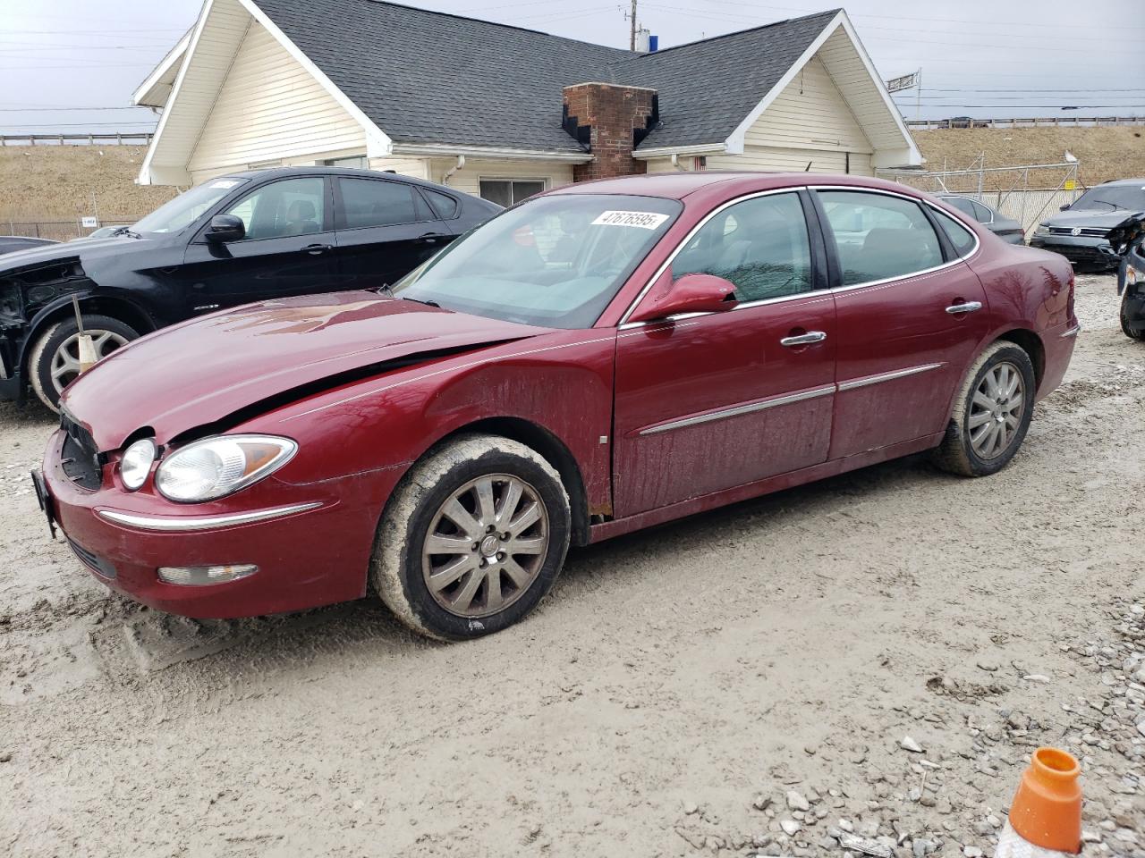 2007 Buick LaCrosse VIN 2G4WD582171219609