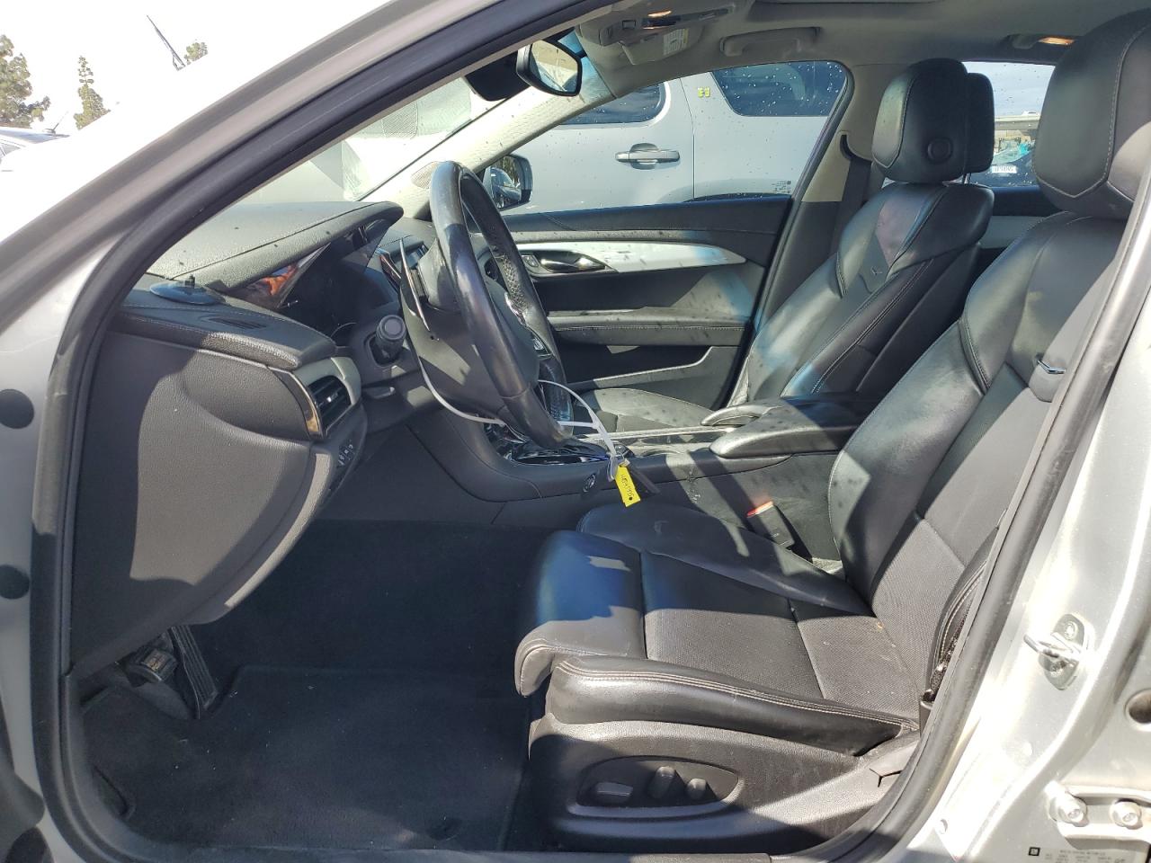 2013 Cadillac ATS VIN 1G6AE5S33D0128459 Copart auction photo, rear end damage thumbnail 7