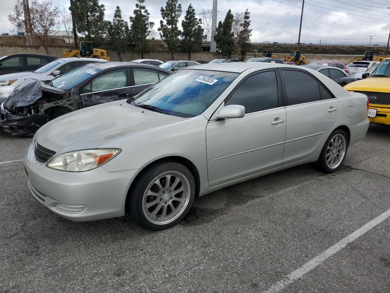 2003 Toyota Camry VIN 4T1BE32K73U697816
