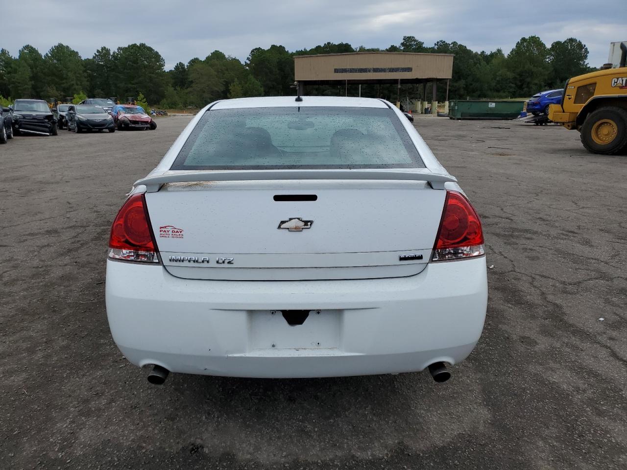 2012 Chevrolet Impala VIN 2G1WC5E30C1162780 Copart auction photo, all over damage thumbnail 6