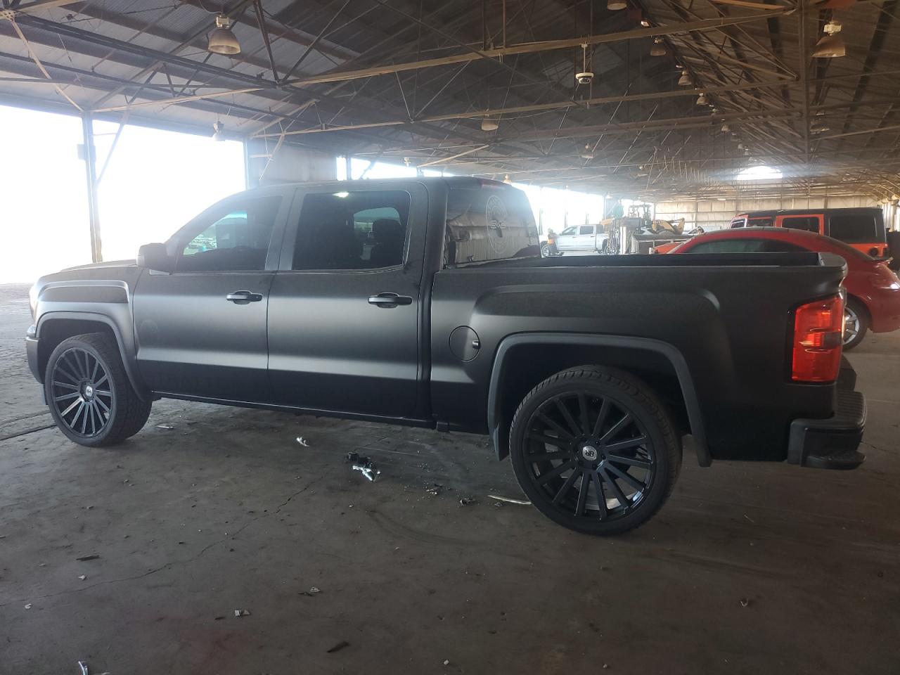 2016 GMC Sierra VIN 3GTP1MEC4GG125997 Copart auction photo, unknown damage thumbnail 2