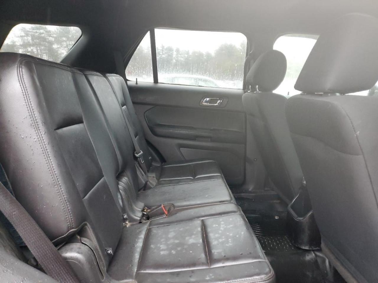 2013 Ford Explorer VIN 1FM5K8AR1DGC35883 Copart auction photo, front end damage thumbnail 11