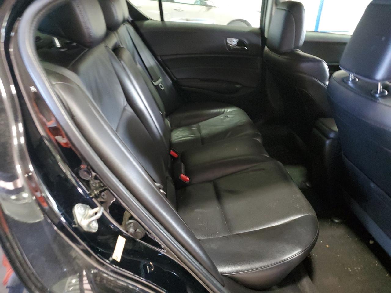 2015 Acura ILX VIN 19VDE1F32FE008703 Copart auction photo, side damage thumbnail 10
