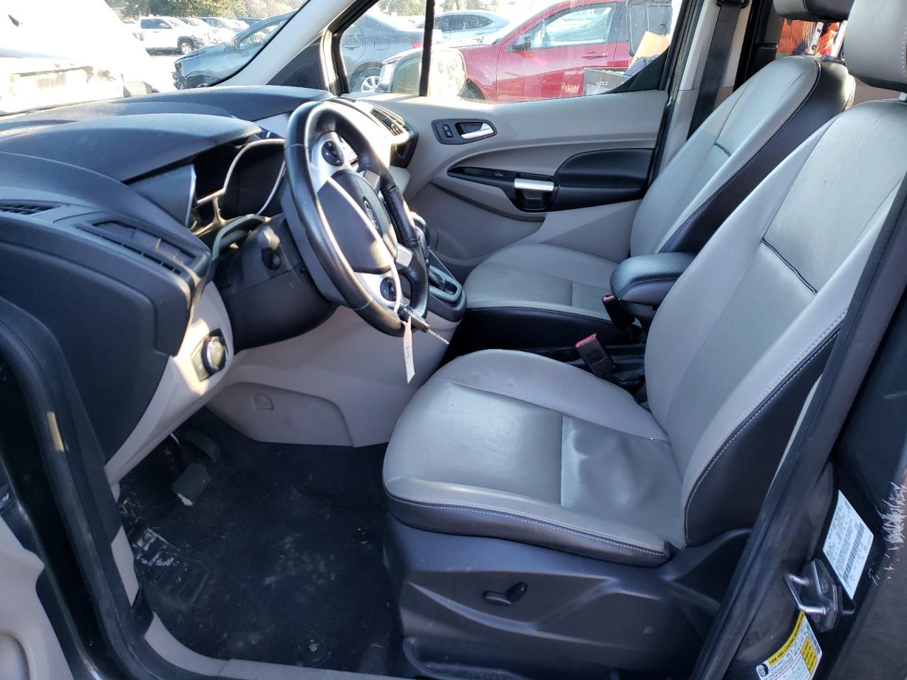 2016 Ford Transit VIN NM0GE9G71G1290760 Copart auction photo, side damage thumbnail 7