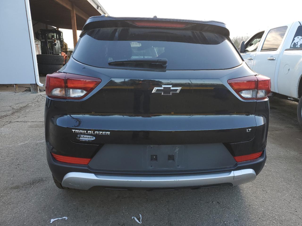2023 Chevrolet TrailBlazer VIN KL79MPSL8PB114187 Copart auction photo, rollover damage thumbnail 6