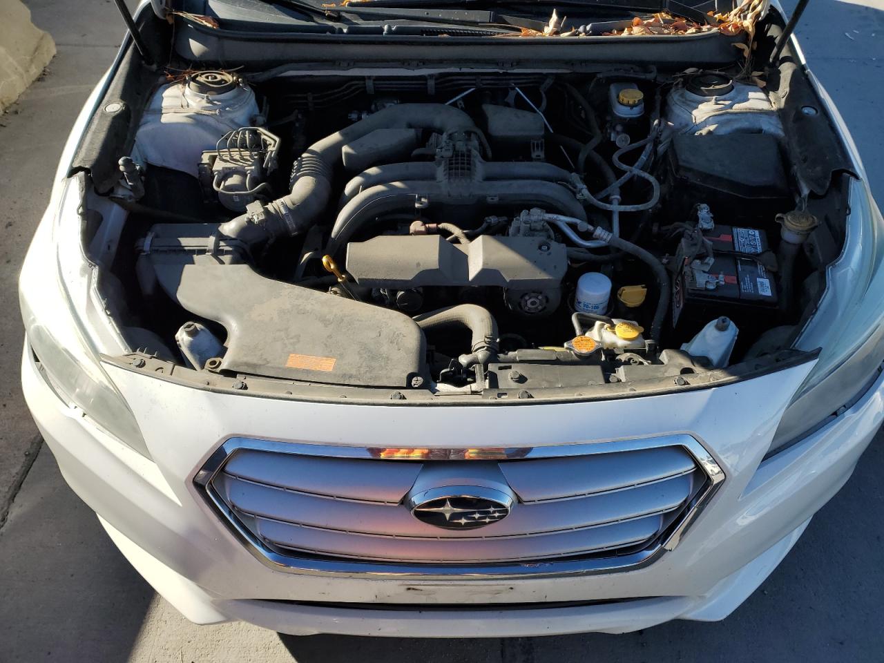 2016 Subaru Legacy VIN 4S3BNBN69G3057308 Copart auction photo, mechanical / front end damage thumbnail 11