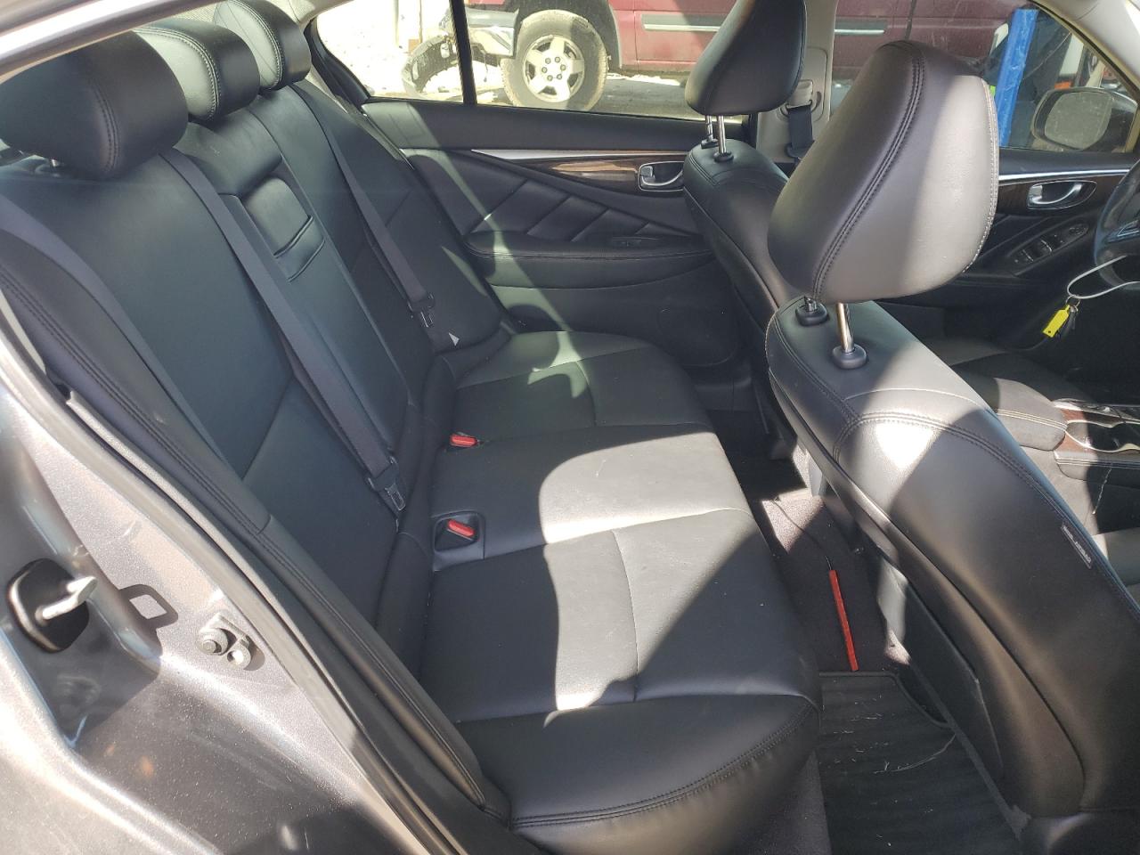 2018 Infiniti Q50 VIN JN1EV7AR0JM441556 Copart auction photo, front end damage thumbnail 10