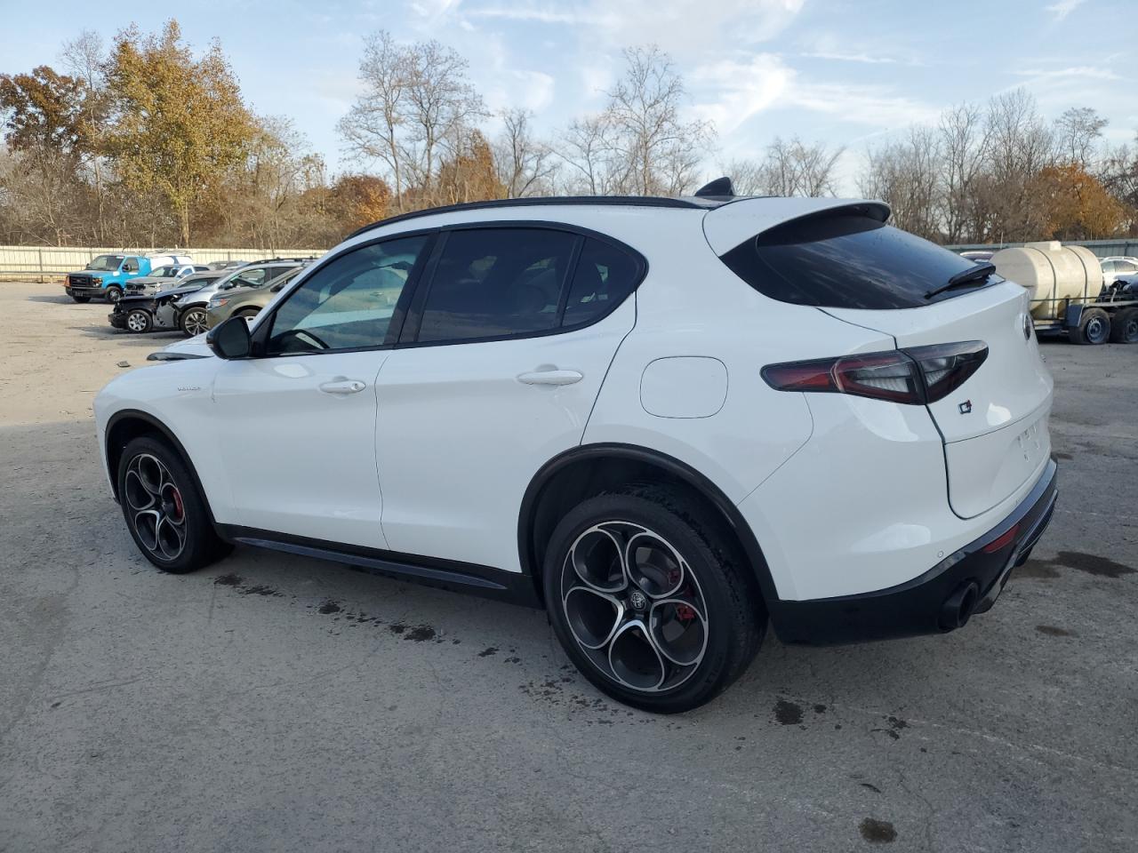 2024 Alfa Romeo Stelvio VIN ZASPAKBN6R7D71708 Copart auction photo, front end damage thumbnail 2