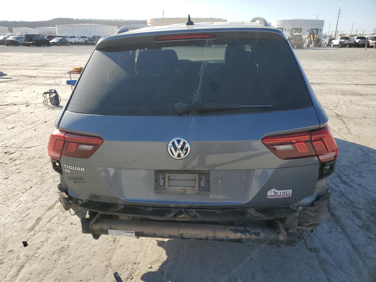 2021 Volkswagen Tiguan VIN 3VV3B7AX0MM049506 Copart auction photo, all over / undercarriage damage thumbnail 6