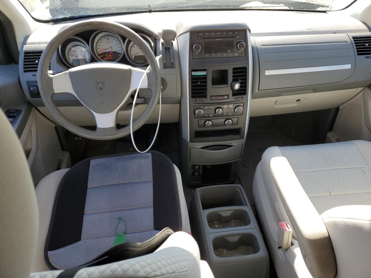 2010 Dodge Caravan VIN 2D4RN4DE9AR139821 Copart auction photo, mechanical / front end damage thumbnail 8
