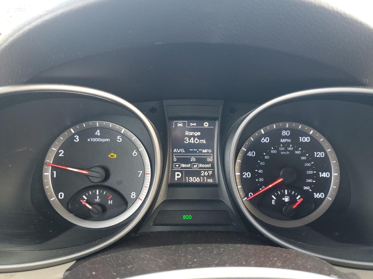 2013 Hyundai Santa Fe VIN 5XYZUDLB5DG040798 Copart auction photo, front end damage thumbnail 9