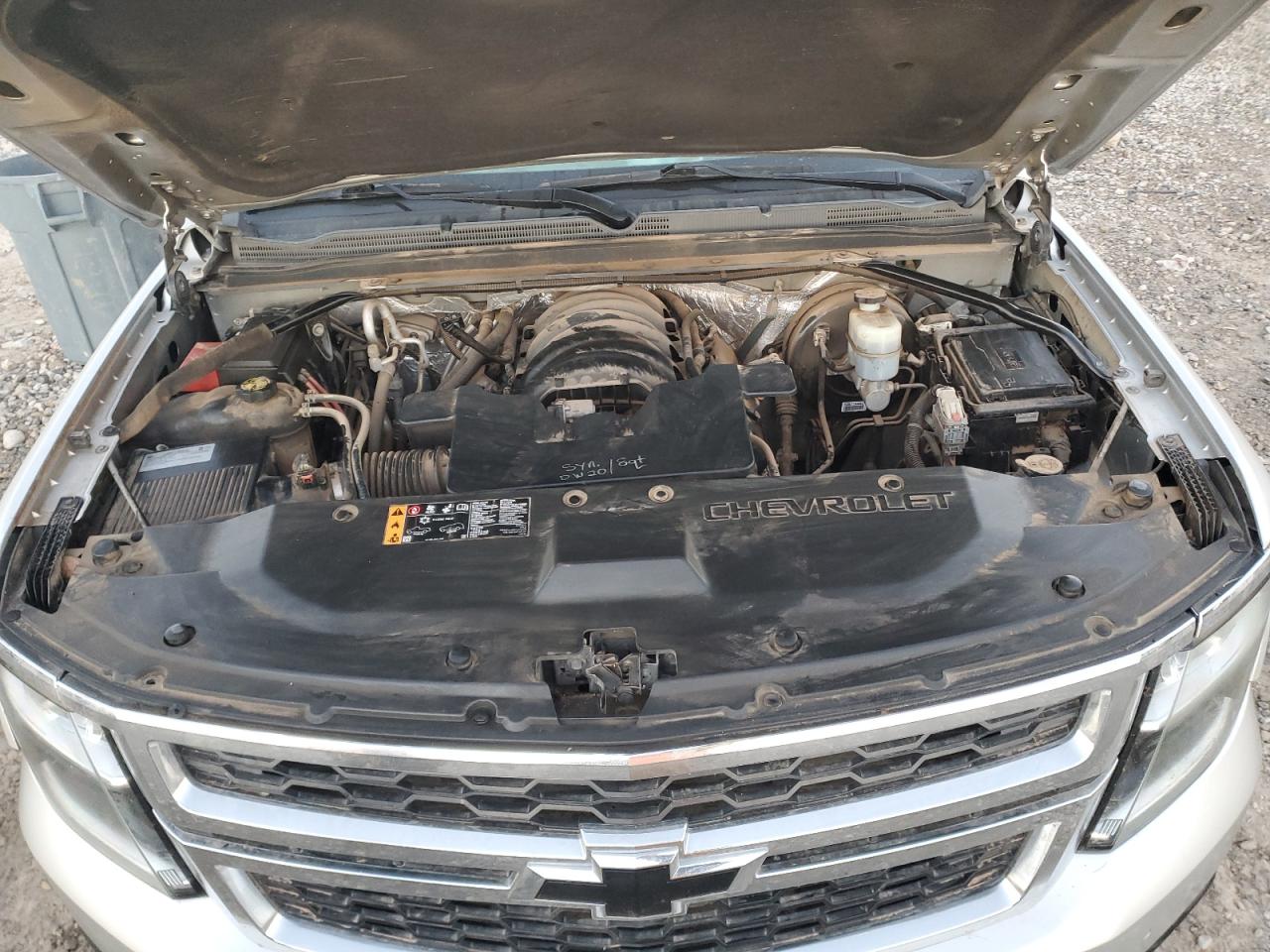 2018 Chevrolet Tahoe VIN 1GNSKBKC0JR330439 Copart auction photo, rollover damage thumbnail 13