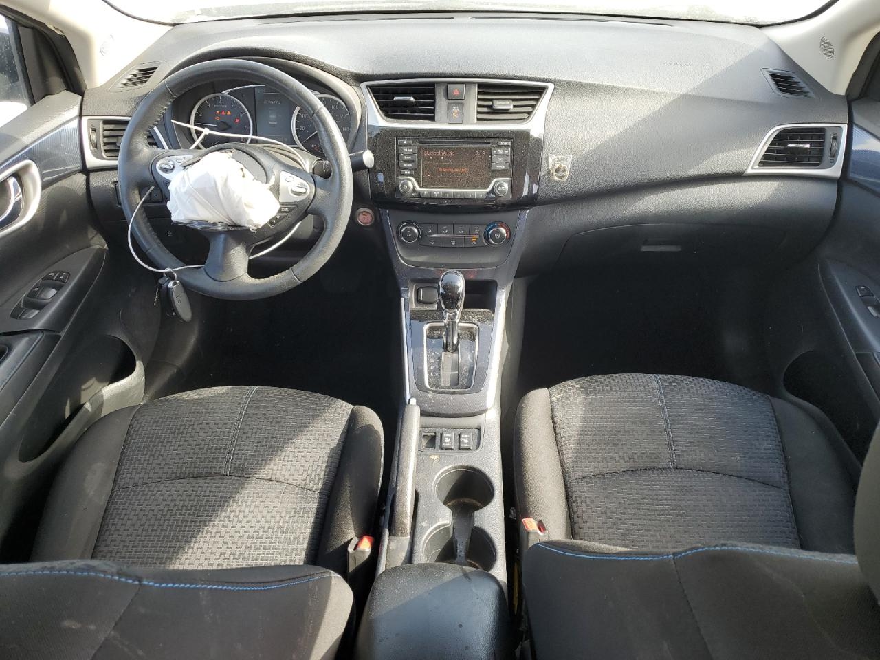 2016 Nissan Sentra VIN 3N1AB7AP6GY268024 Copart auction photo, front end damage thumbnail 8