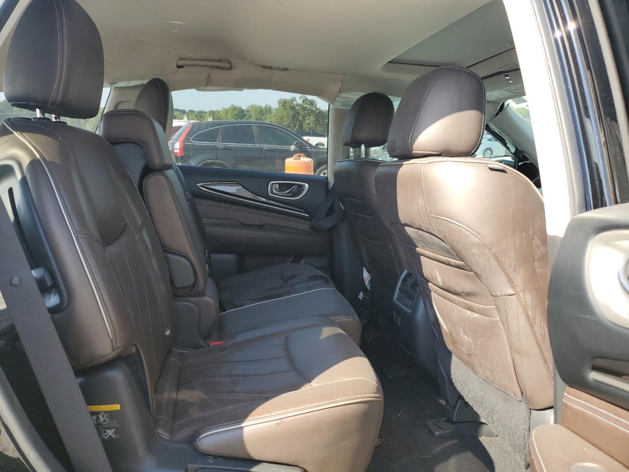 2017 Infiniti QX60 VIN 5N1DL0MN5HC548872 Copart auction photo, all over damage thumbnail 11
